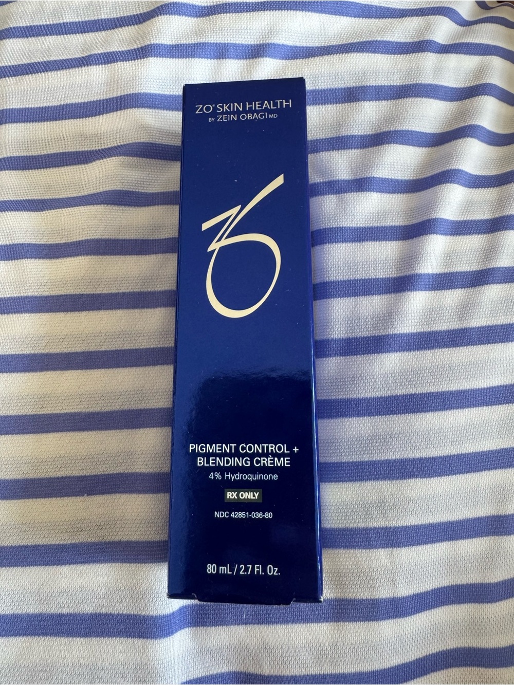 New ZO Skin Health Pigment Control + Blending Crème